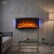 3. DECORATIVE LANTERN FIREPLACE LED TIMER 50X23CM