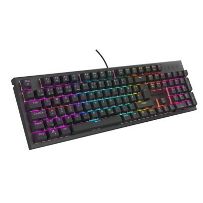 9. GENESIS NKG-2179 Gaming Keyboard USB QWERTZ German Black