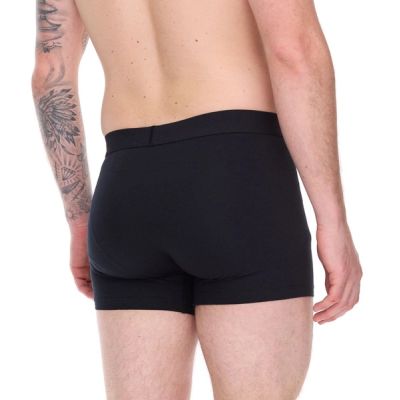 3. Levi's Boxers 3-Pack Men's Boxer Briefs Black Cotton