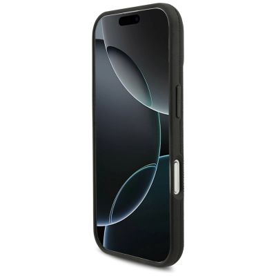 5. BMW M FW Metal Logo MagSafe Case for iPhone 17 - Black