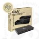 10. CLUB3D CSV-1585 KVM Switch Black