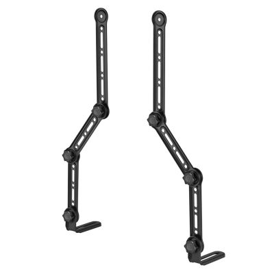 7. MACLEAN VESA MOUNT FOR SOUNDBAR UNIVERSAL 15KG MAX MC-335