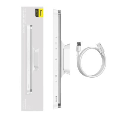 5. Baseus magnetic LED bedside lamp lamp for home kitchen room white (DGXC-02)