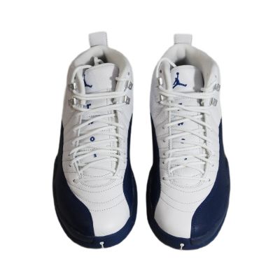 5. Men's Air Jordan 12 Retro "French Blue" Shoes - CT8013-114