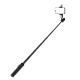 2. Selfie stick WC12YDS 1.3m aluminum alloy telescopic tripod with dual lamp and phone holder - black