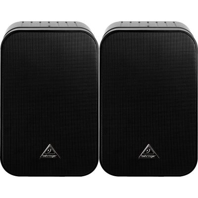 5. A pair of Behringer 1C-BK studio monitors