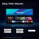 11. Hisense 65E7S PRO 165.1 cm (65") 4K Ultra HD Smart TV Wi-Fi Black