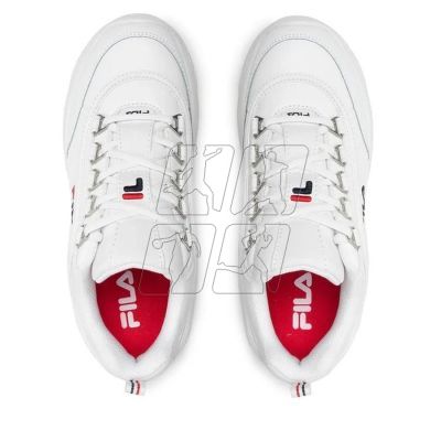 5. Fila Strada Teens Jr FFT0009.10004 shoes