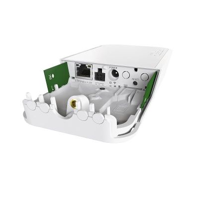2. Mikrotik wAP R 300 Mbit/s White PoE Support