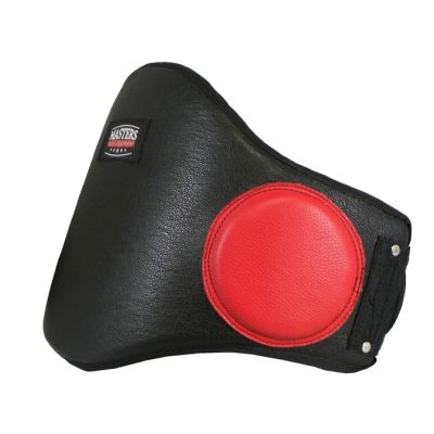 5. MASTERS Trainer Abdominal Protector - OT-B Leather