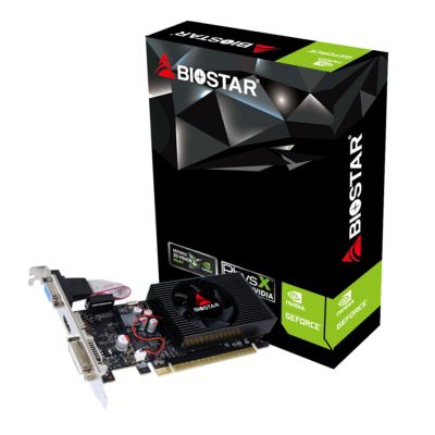 BIOSTAR GeForce GT 730 4GB GDDR3 Graphics Card (VN7313TH41)