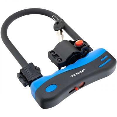 Gerda U-Lock Ultra 245/165S OSUL0245165 06S2XP bicycle lock