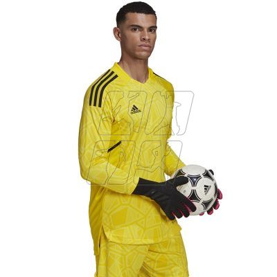 3. Adidas Condivo 22 Jersey Long Sleeve M HF0137 goalkeeper shirt