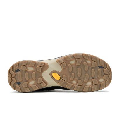 2. Merrell Moab Speed 2 LTR Mid WP Hiking Shoes - Black Size: 47