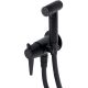 Concealed bidet tap with bidet shower head