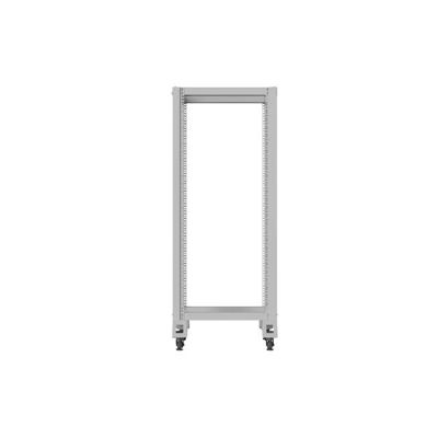 3. Open rack 19" 27U 600x800 gray LANBERG
