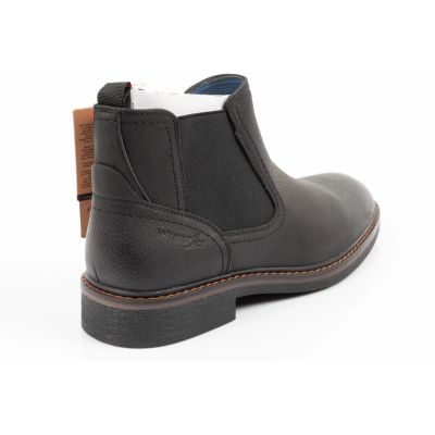 4. Wrangler men's shoes Chelsea boots Toby elegant fashionable slip-on