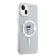 4. Karl Lagerfeld IML Choupette MagSafe case for iPhone 15 Plus - transparent