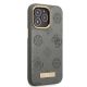 4. Guess GUHMP13XSAPSTG iPhone 13 Pro Max 6.7" grey/grey hardcase Peony Logo Plate MagSafe