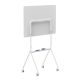 9. Ergo Office mobile dry-erase board, landscape orientation, white, single-sided, with shelf, board dimensions 1190x790mm, ER-306