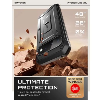 3. Supcase Unicorn Beetle Pro Case for Google Pixel 11 Pro - Black