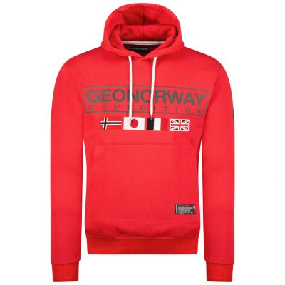 Geographical Norway Great DB 317 M sweatshirt WY8613H/GN-Red