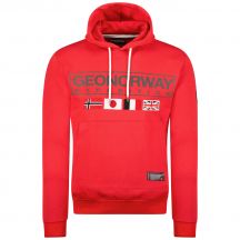 Geographical Norway Great DB 317 M sweatshirt WY8613H/GN-Red