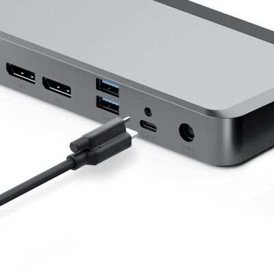 4. ALOGIC MX3 Wired USB 3.2 Gen 1 (3.1 Gen 1) Type-C Black, Gray