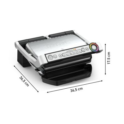 3. TEFAL OptiGrill+ GC714D electric grill (electric grill)
