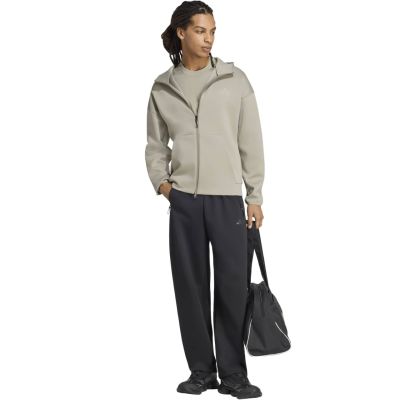 6. Men's adidas ZNE Full Zip Sweatshirt Green KF3834