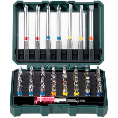 2. Metabo 626702000 drill bit set, 56-piece drill bit set