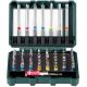 2. Metabo 626702000 drill bit set, 56-piece drill bit set
