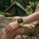 4. Tech-Protect Iconband Pro for Samsung Galaxy Watch Ultra 47mm - Lime Gray
