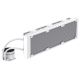 6. GameMax ICEBURG 360 INFINITY WH computer cooling system Processor All-in-one Liquid Cooler 12 cm White 1 pc.