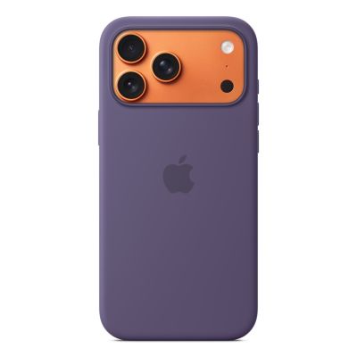 2. Apple iPhone 17 Pro Max Silicone Case with MagSafe (Misty Purple)