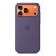 2. Apple iPhone 17 Pro Max Silicone Case with MagSafe (Misty Purple)