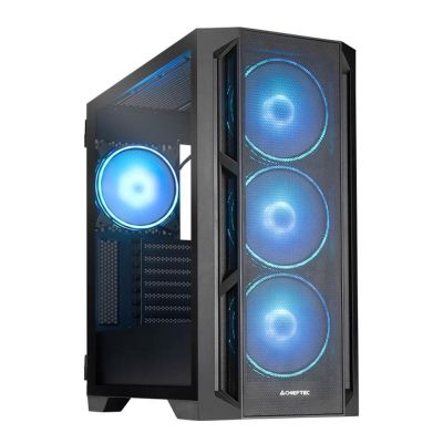27. Chieftec PC- GA-01B-L-OP APEX LUMO Midi Tower Black case