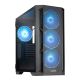 27. Chieftec PC- GA-01B-L-OP APEX LUMO Midi Tower Black case