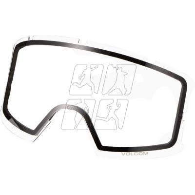 2. Volcom GARDEN CLEAR Snowboard Goggles (VL01001410)