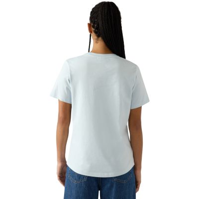 3. Champion Women's Short Sleeve T-shirt, Sky Blue 118408 BS224