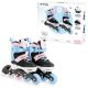 13. Spokey Joy Jr SPK-942278 roller skates size. 27-30 GN/BL