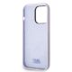 7. Karl Lagerfeld KLHCP14LSNIKBCU iPhone 14 Pro Case - Purple