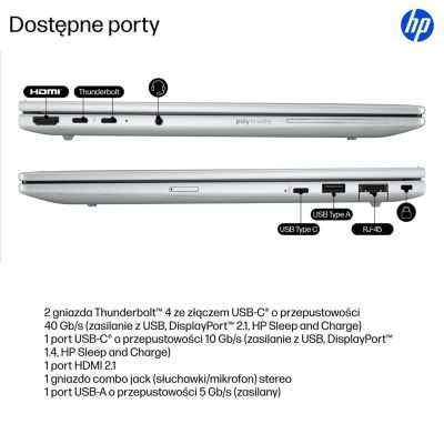 41. HP EliteBook 8 G1i Next Gen AI PC Copilot+ PC Intel Core Ultra 5 228V Laptop 35.6 cm (14") WUXGA 32 GB LPDDR5x-SDRAM 512 GB SSD Wi-Fi 7 (802.11be) Windows 11 Pro Silver