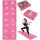 9. FOLDABLE YOGA MAT 1700x600x5MM PINK ENERO FIT