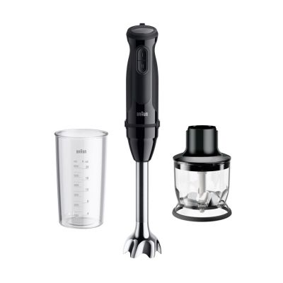 6. Braun MultiQuick 3 MQ30201M 0.6 l Immersion Blender 900 W Black, Satin Steel
