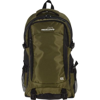 2. 40L REDCLIFFS GREEN TREKKING BACKPACK