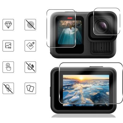 2. Tech-Protect Glass Fit+ 2-pack tempered glass for GoPro Hero 13 - transparent