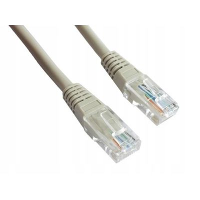 3. LANBERG PATCHCORD CAT.6 FTP 2M GRAY FLUKE PASSED