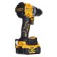 16. DEWALT DCD800P2T-QW 18V 2X5.0AH BL TSTAK DRILL-DRIVER