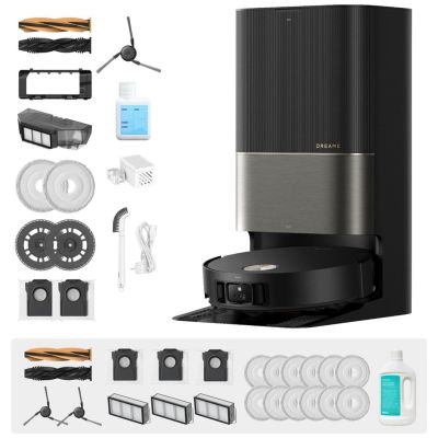 30. Dreame X50 Ultra Complete Black Robot Vacuum Cleaner